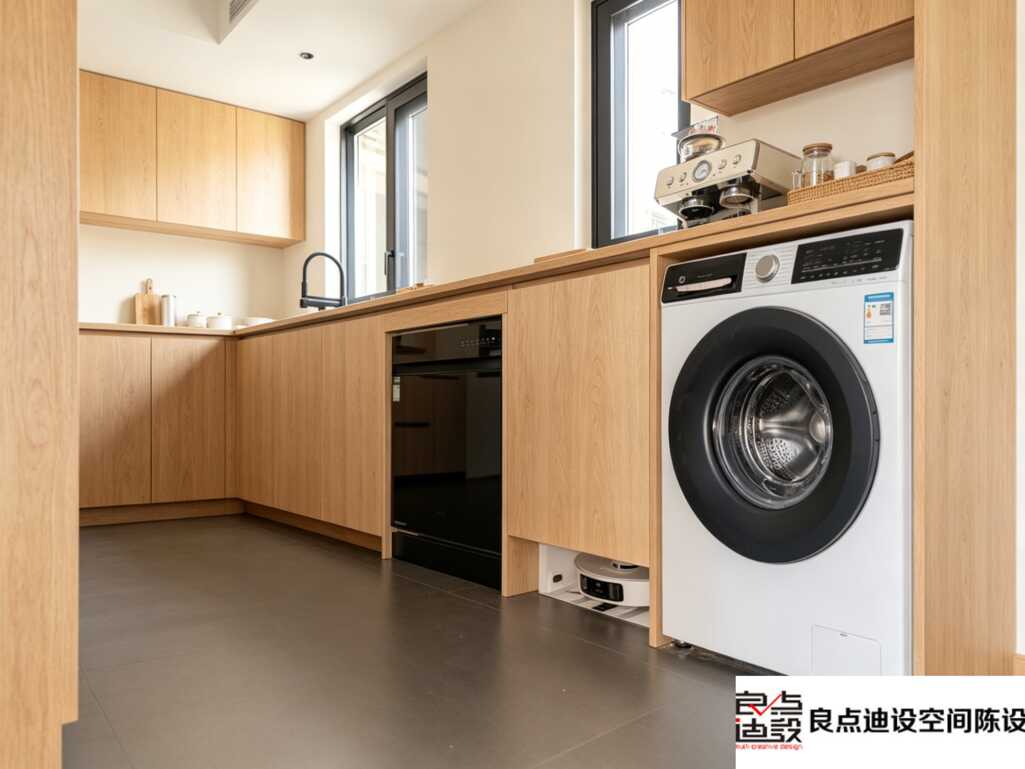 一居室装修软装设计|原木风小窝收纳爆改，30平也能通透又好住✨